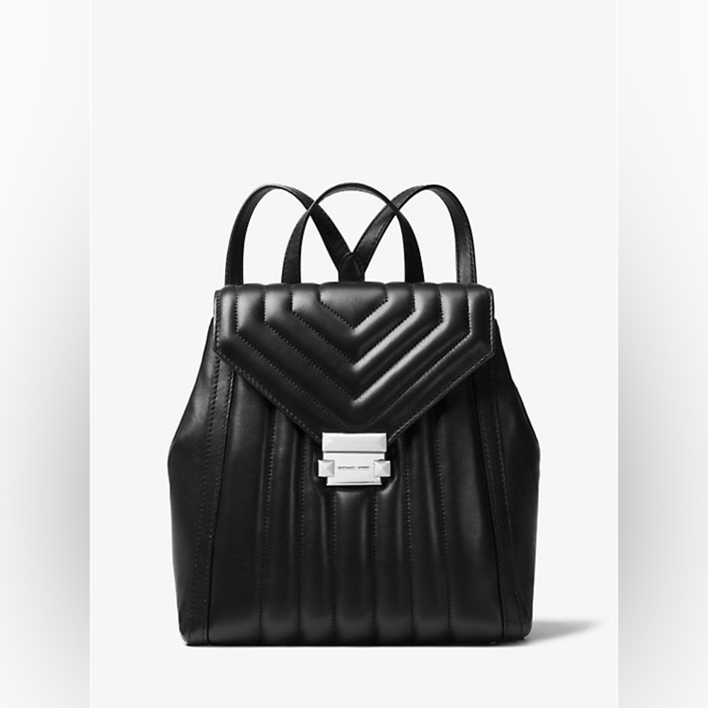 Michael Kors Whitney Quilted Leather Backpack - NWT!